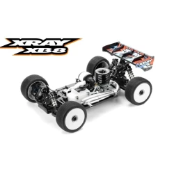 Xray Xb8 2025 - 1/8 Luxury Nitro Off-Road Car FX K303 COMBO