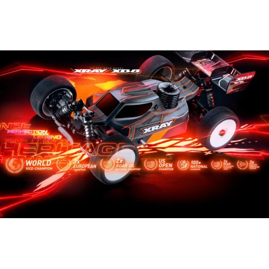 XRAY XB8'26 + FX K303 TUNED COMBO