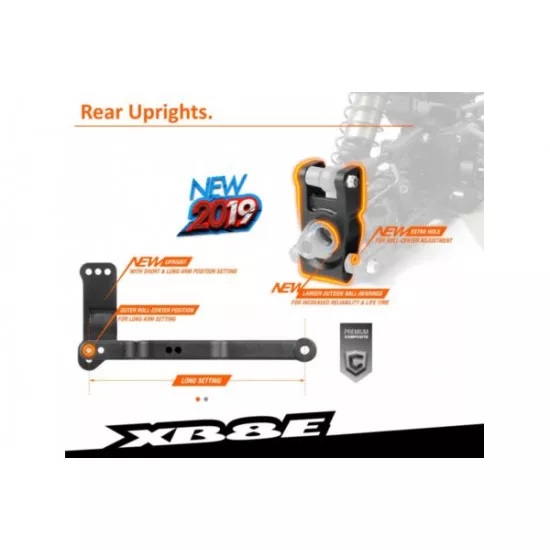 Xray Xb8E 2019 1Op8 Luxury Electric Offroad Car Bouwdoos