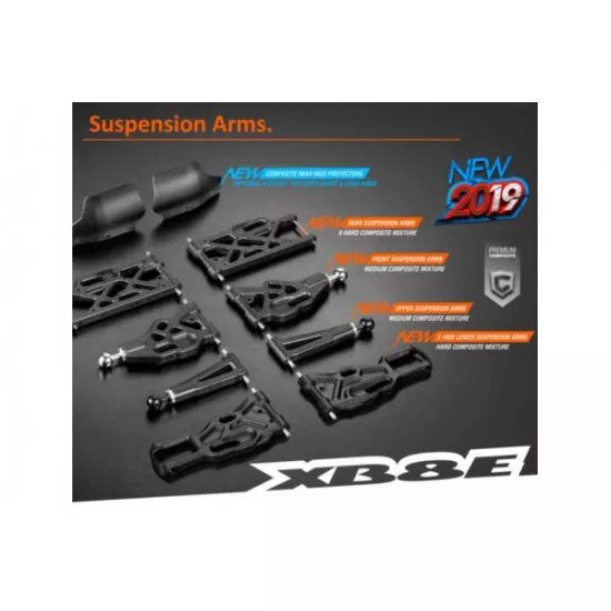 Xray Xb8E 2019 1Op8 Luxury Electric Offroad Car Bouwdoos