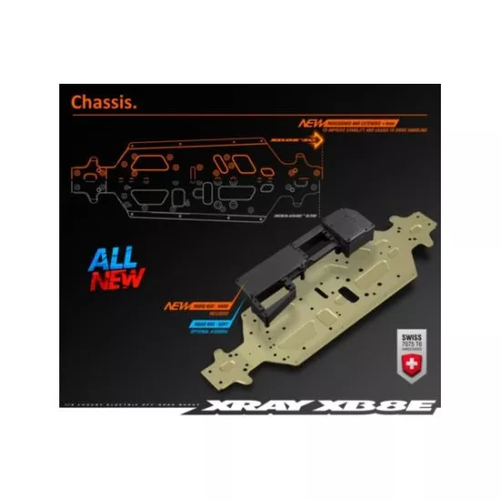 Xray Xb8E 2020 - 1/8 Luxury Electric Off-Road Car