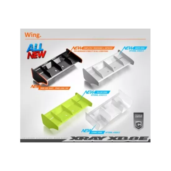 Xray Xb8E 2020 - 1/8 Luxury Electric Off-Road Car