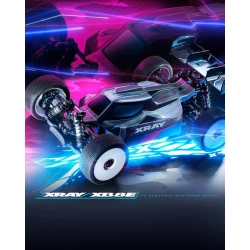 XRAY XB8E'26 - 1/8 ELECTRIC OFF-ROAD CAR
