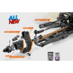 XRAY XT8.2 - 1/8 LUXURY NITRO RACING TRUGGY