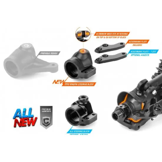 XRAY XT8.2 - 1/8 LUXURY NITRO RACING TRUGGY