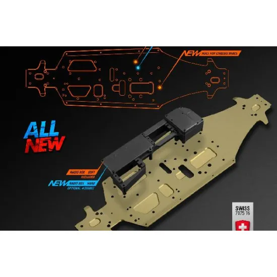XRAY XT8.2 - 1/8 LUXURY NITRO RACING TRUGGY