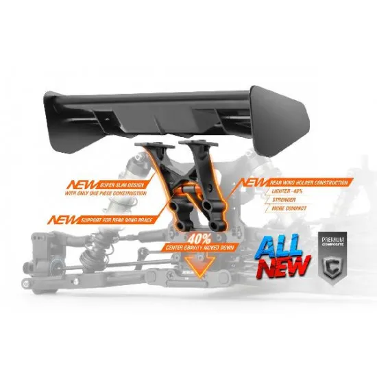 XRAY XT8.2 - 1/8 LUXURY NITRO RACING TRUGGY