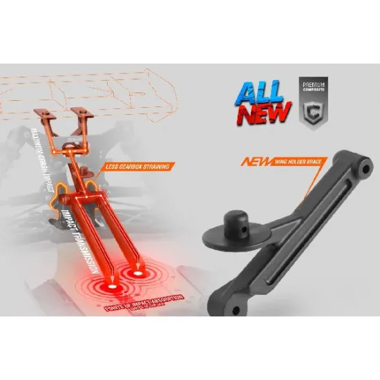 XRAY XT8.2 - 1/8 LUXURY NITRO RACING TRUGGY