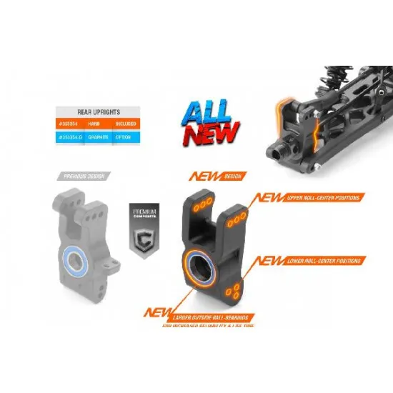 XRAY XT8.2 - 1/8 LUXURY NITRO RACING TRUGGY