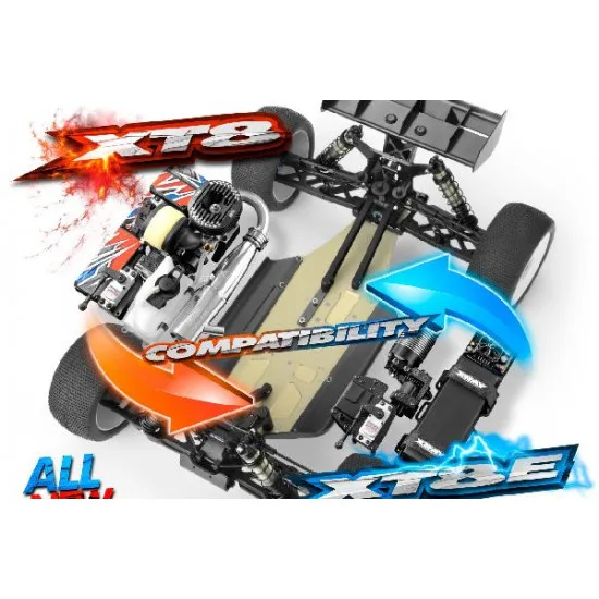 XRAY XT8.2 - 1/8 LUXURY NITRO RACING TRUGGY