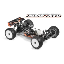 Xray Xt8 2024 - 1/8 Luxury Nitro Racing Truggy