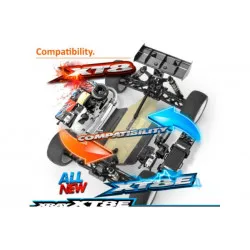 XRAY XT8E - 1/8 LUXURY ELECTRIC RACING TRUGGY