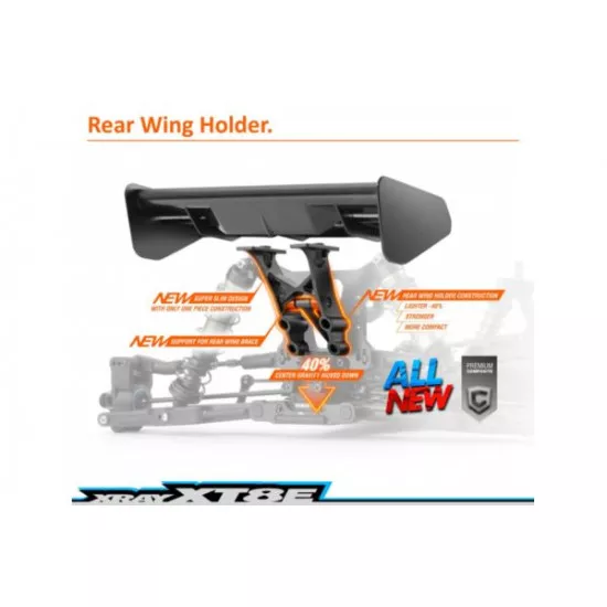 XRAY XT8E - 1/8 LUXURY ELECTRIC RACING TRUGGY