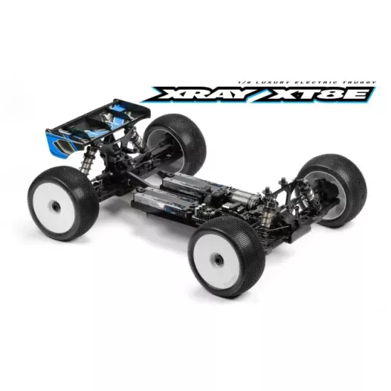 XRAY XT8E'24 - 1/8 LUXURY ELECTRIC RACING TRUGGY