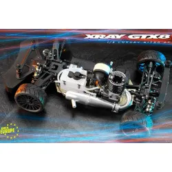 XRAY GTX8.2 - 1/8 LUXURY NITRO ON-ROAD GT CAR