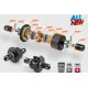 XRAY GTX8.2 - 1/8 LUXURY NITRO ON-ROAD GT CAR
