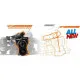 XRAY GTX8.2 - 1/8 LUXURY NITRO ON-ROAD GT CAR