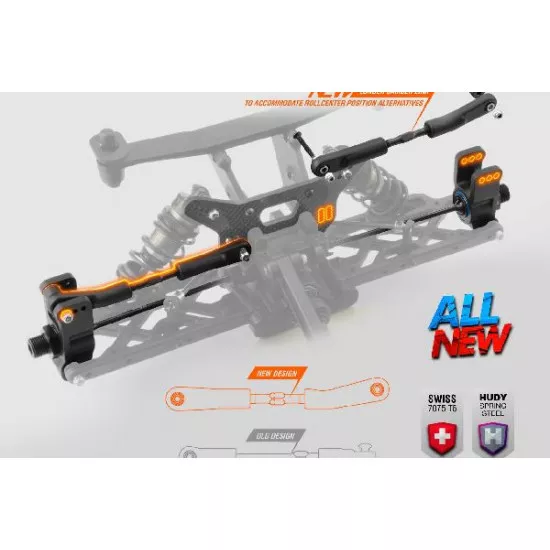 XRAY GTX8.2 - 1/8 LUXURY NITRO ON-ROAD GT CAR