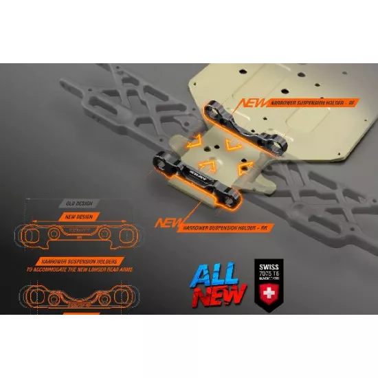 XRAY GTX8.2 - 1/8 LUXURY NITRO ON-ROAD GT CAR