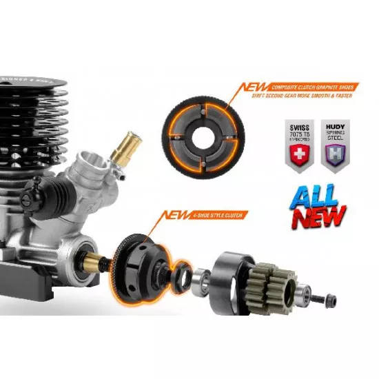 XRAY GTX8.2 - 1/8 LUXURY NITRO ON-ROAD GT CAR