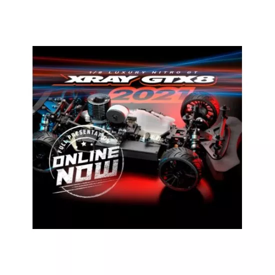 Xray Gtx8.3 1/8 Luxury Nitro On-Road Gt Car