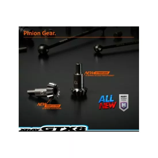 Xray Gtx8.3 1/8 Luxury Nitro On-Road Gt Car