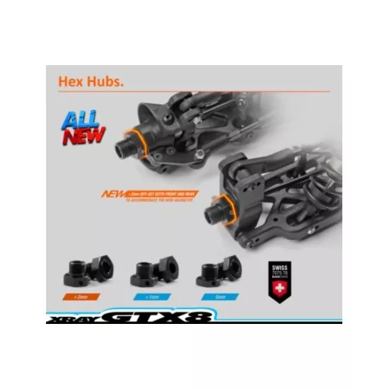 Xray Gtx8.3 1/8 Luxury Nitro On-Road Gt Car