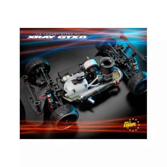 Xray Gtx8.3 1/8 Luxury Nitro On-Road Gt Car