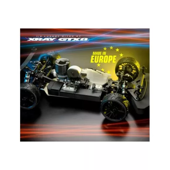 Xray Gtx8.3 1/8 Luxury Nitro On-Road Gt Car