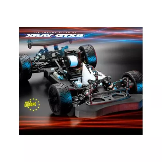 Xray Gtx8.3 1/8 Luxury Nitro On-Road Gt Car