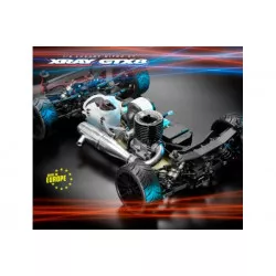Xray Gtx8.3 1/8 Luxury Nitro On-Road Gt Car