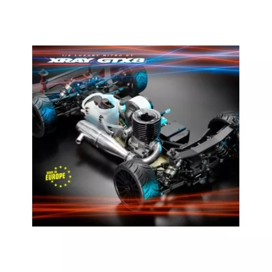 Xray Gtx8.3 1/8 Luxury Nitro On-Road Gt Car