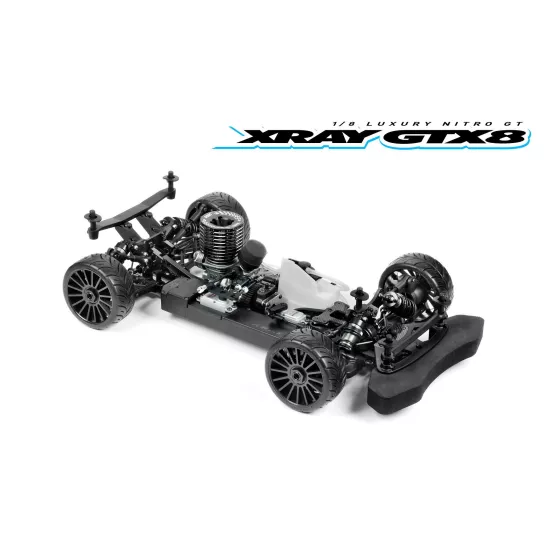 XRAY GTX'23 - 1/8 LUXURY NITRO ON-ROAD GT CAR