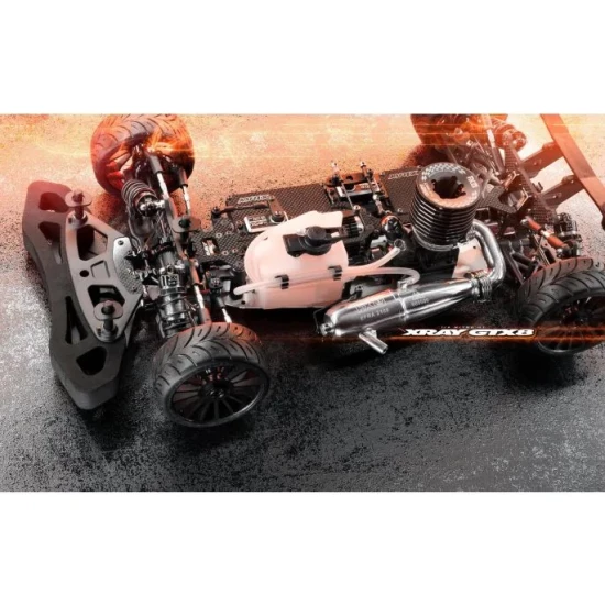 XRAY GTX'27 - 1/8 LUXURY NITRO ON-ROAD GT CAR incl G501 engine
