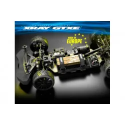 Xray Gtxe.3 - 1/8 Luxury Electric On-Road Gt Car
