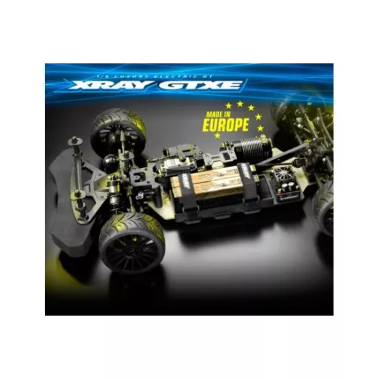 Xray Gtxe.3 - 1/8 Luxury Electric On-Road Gt Car