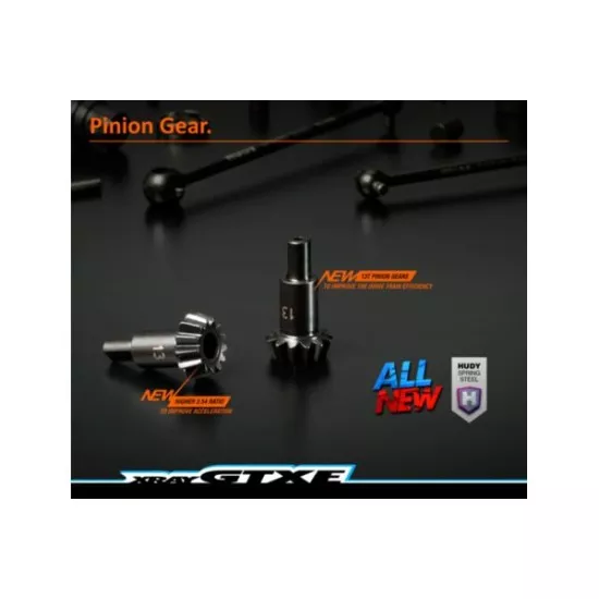 Xray Gtxe.3 - 1/8 Luxury Electric On-Road Gt Car