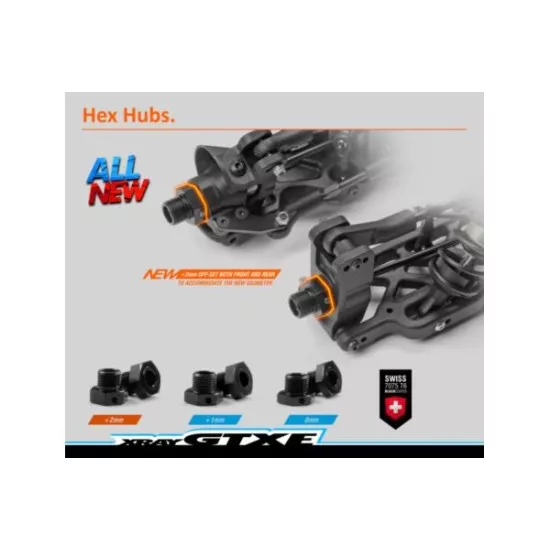 Xray Gtxe.3 - 1/8 Luxury Electric On-Road Gt Car