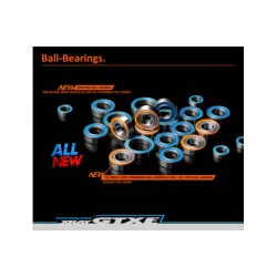 Xray Gtxe.3 - 1/8 Luxury Electric On-Road Gt Car