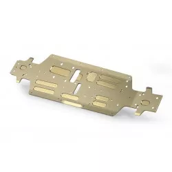 Xb808 Alu Chassis Swiss 7075 T6 (3Mm) Hard Coated