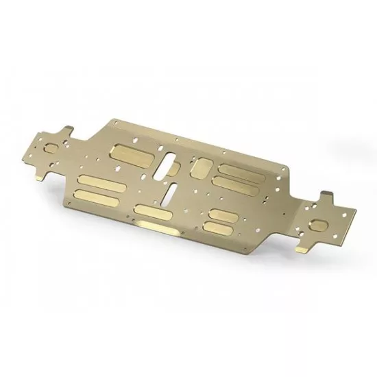 Xb808 Alu Chassis Swiss 7075 T6 (3Mm) Hard Coated