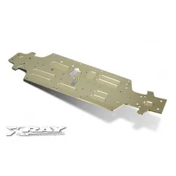 XB808 Alu Chassis Long - Swiss 7075 T6 (3Mm) - Hard Coated, X351103
