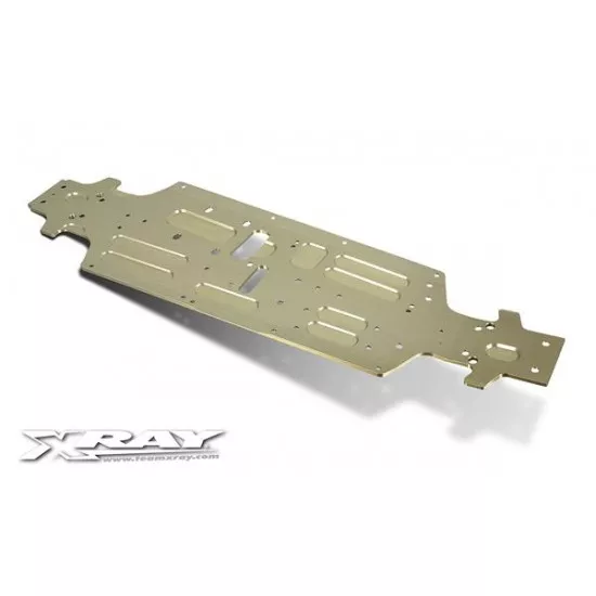 XB808 Alu Chassis Long - Swiss 7075 T6 (3Mm) - Hard Coated, X351103