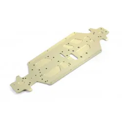 XB8'16 ALU CHASSIS - SWISS 7075 T6 (3MM), X351110