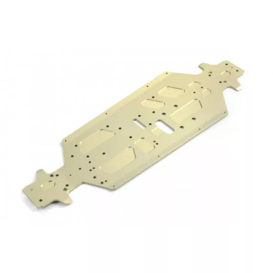 XB8'16 ALU CHASSIS - SWISS 7075 T6 (3MM), X351110