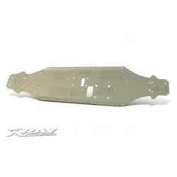 XT8 Alu Chassis - Long - Hardcoated Swiss 7075 T6 (3Mm), X351121