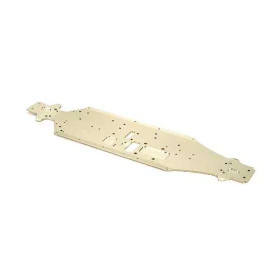 XT9 ALU CHASSIS - HARDCOATED SWISS 7075 T6 (3MM), X351122