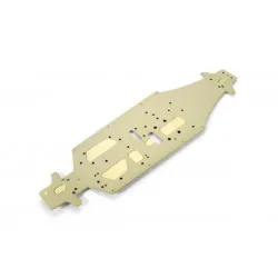 XT8 ALU CHASSIS - HARDCOATED SWISS 7075 T6 (3MM), X351123