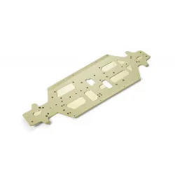 GT ALU CHASSIS - SWISS 7075 T6 (3MM), X351130