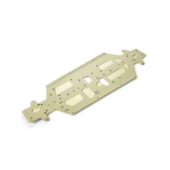 GT ALU CHASSIS - SWISS 7075 T6 (3MM), X351130